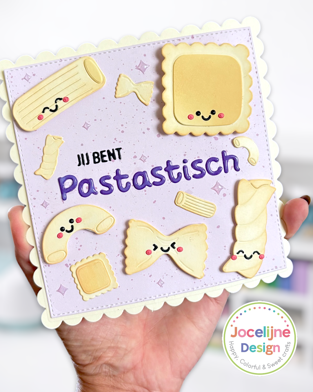CarlijnDesign Hasta la Pasta CDJD-0089 dies pasta