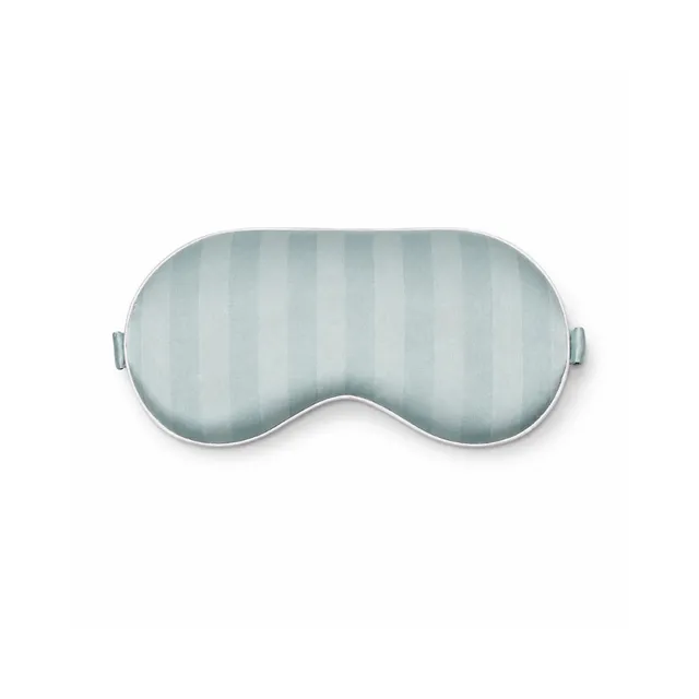 K&Co. Sunset Spritz Sage Stripe sovemaske sateng