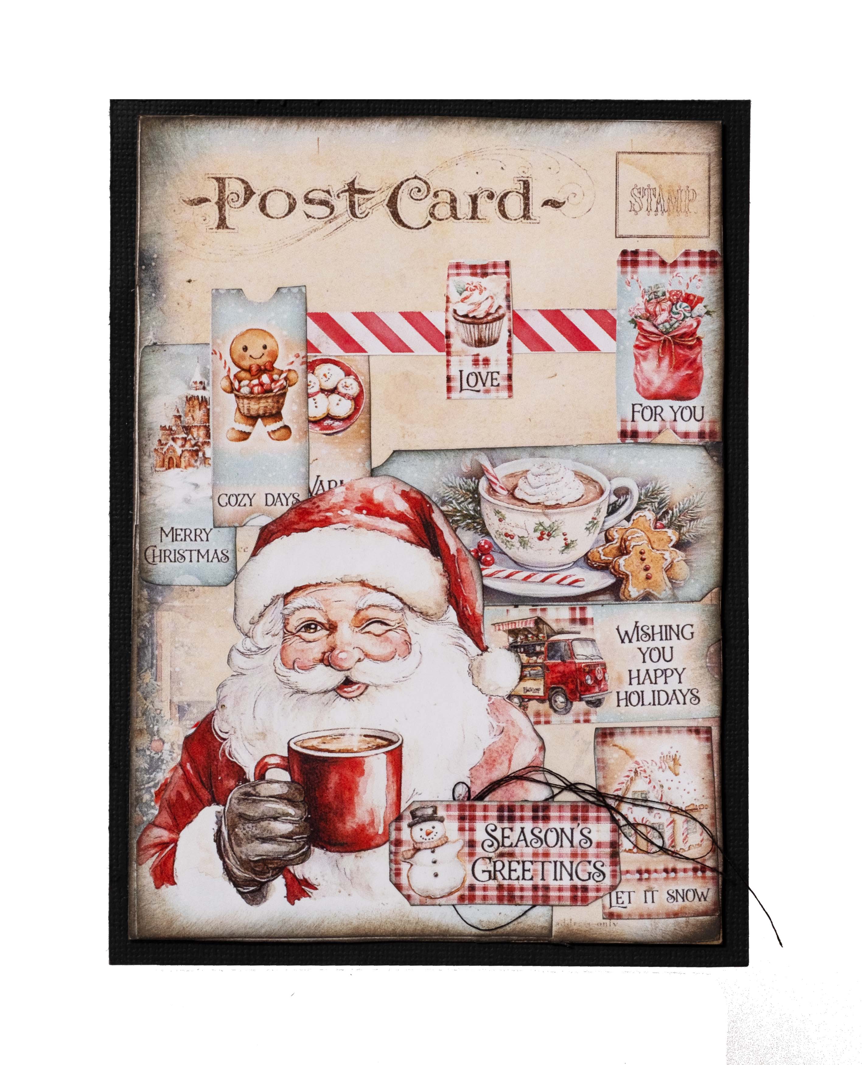 Studio Light Essentials minipapirblokk Cozy Christmas