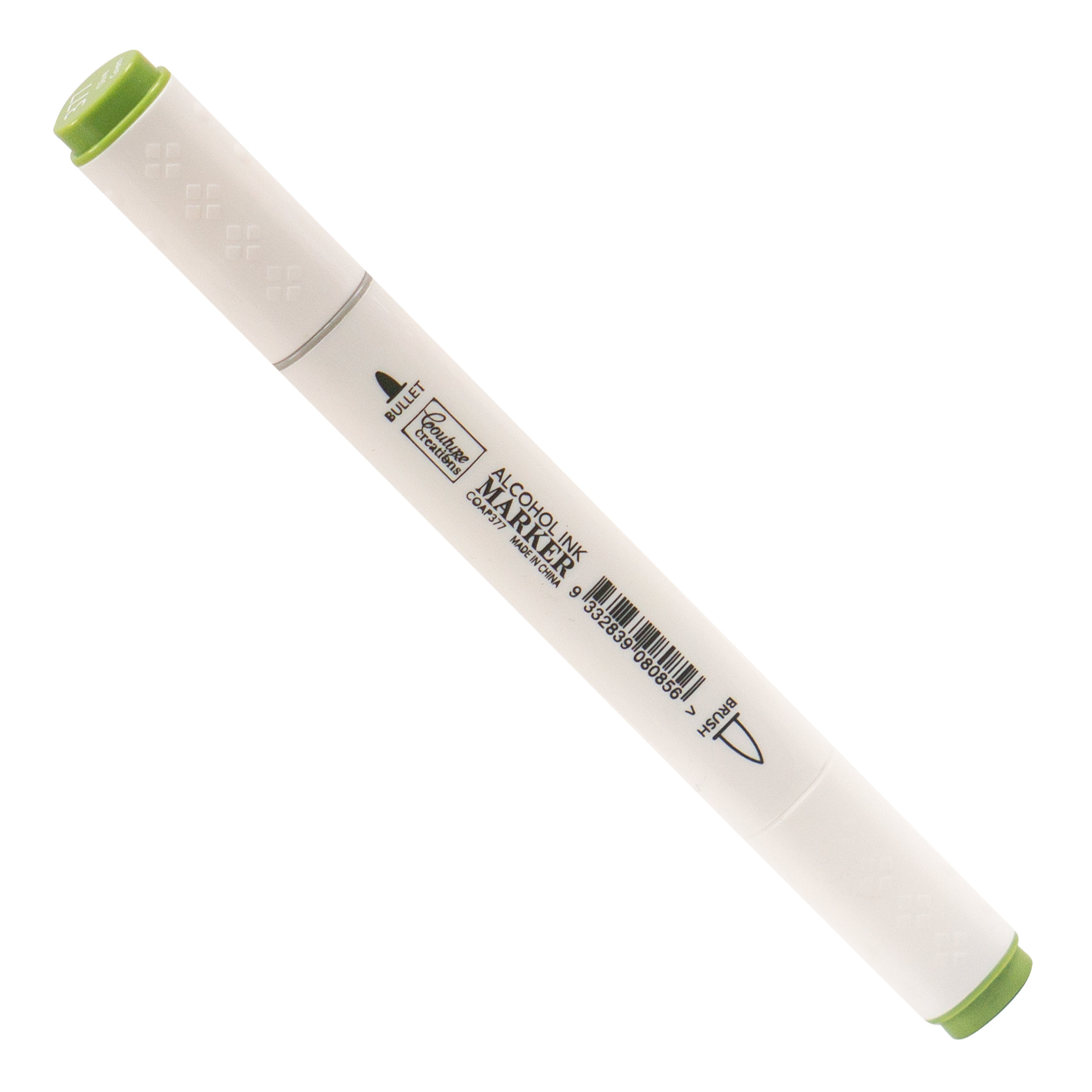 Couture Creations Twin Tip alkoholtusj Olive Green dobbel tupp