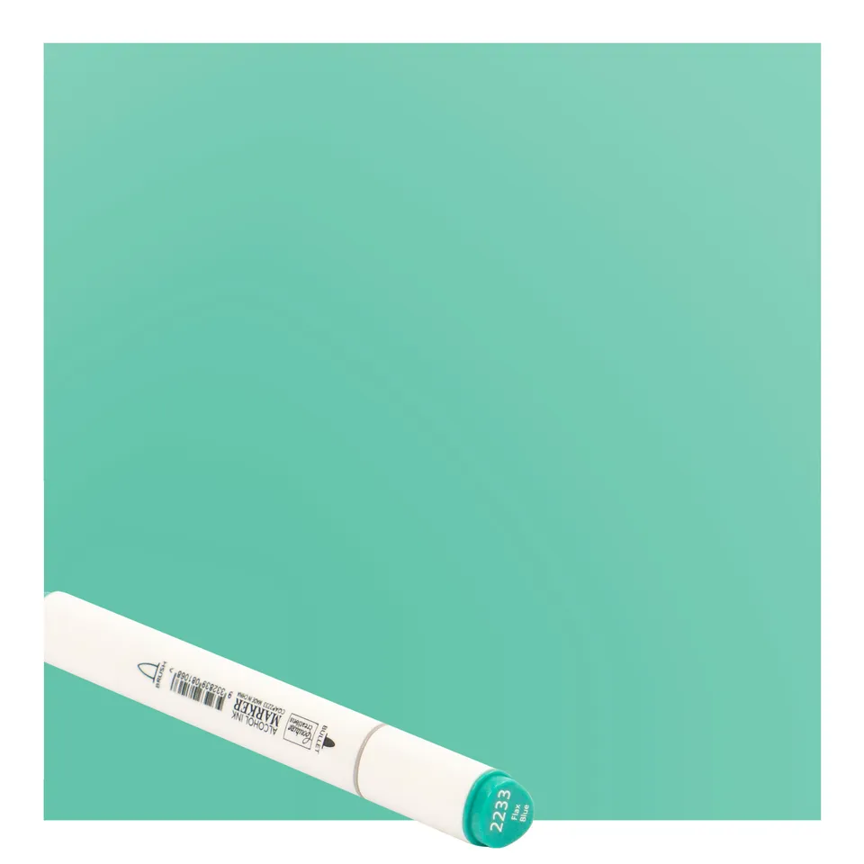 Couture Creations Twin Tip alkoholmarker flax blue
