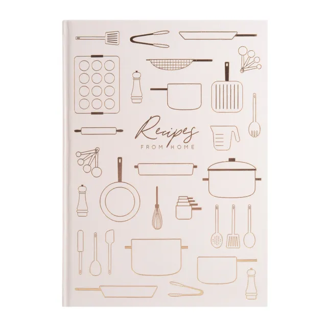 KaiserCraft From Home oppskriftsbok A4 200 sider hardcover