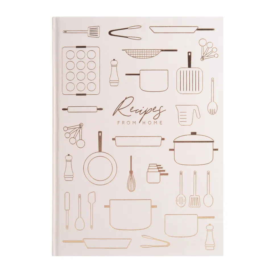 KaiserCraft From Home oppskriftsbok A4 200 sider hardcover