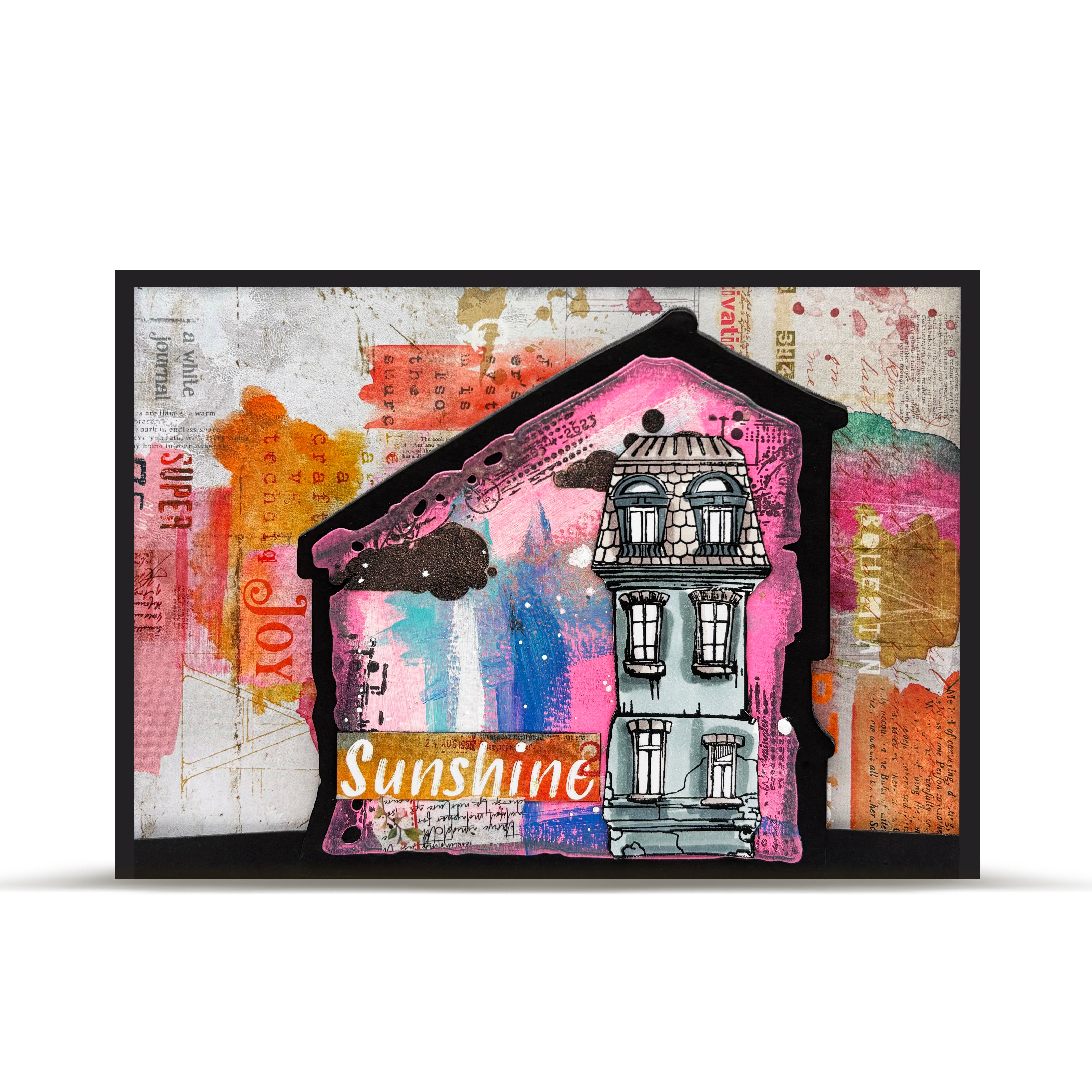 Aall and Create TP-1045 stempelsett A5 Sugar Delights klar