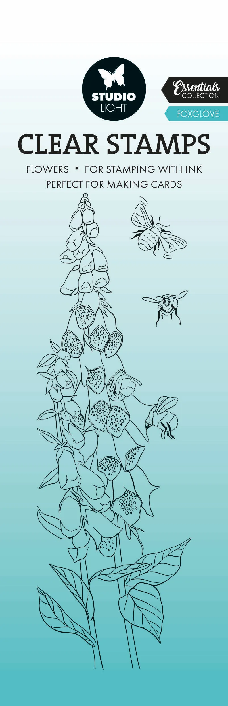 Studio Light Essentials Foxglove stempel revebjelle