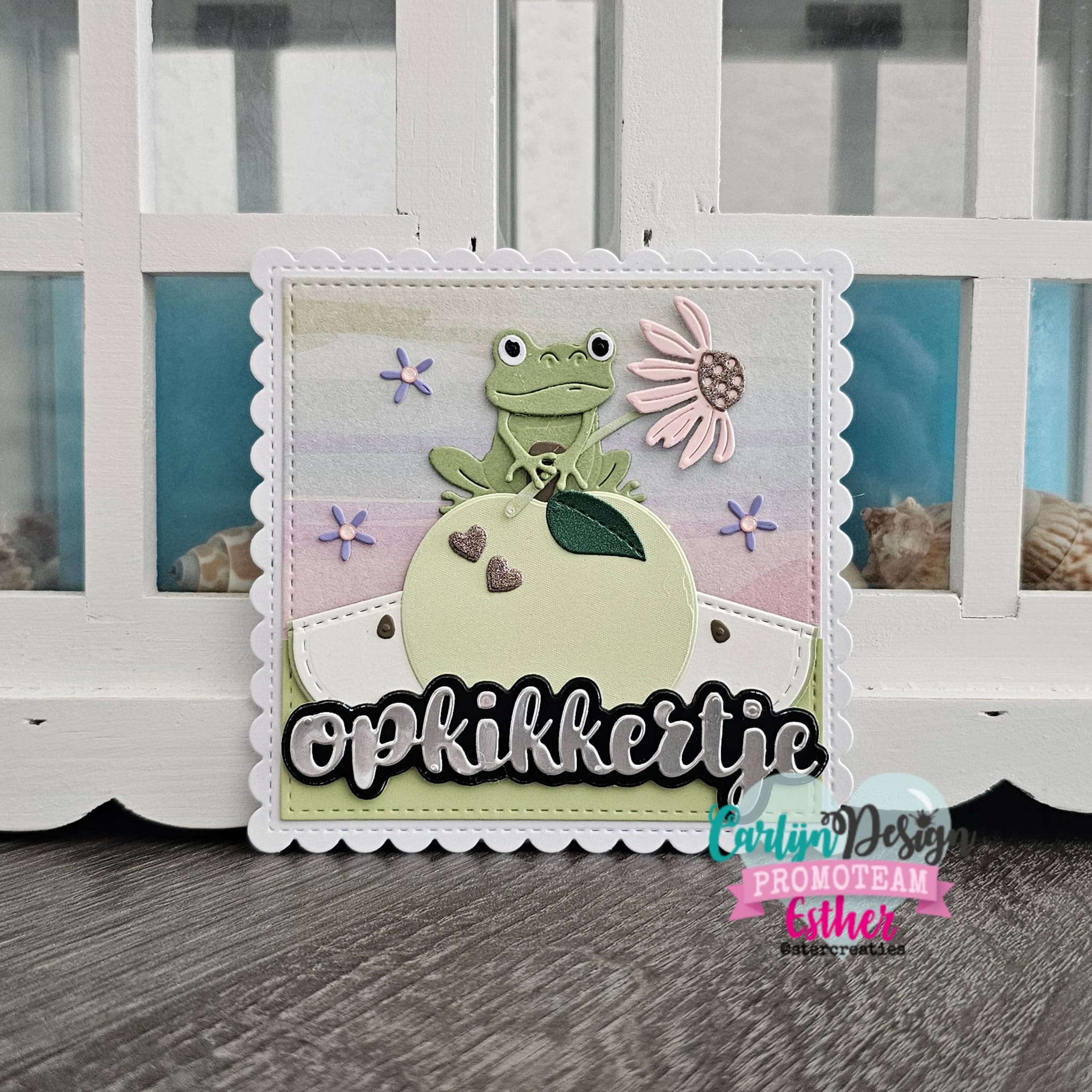 CarlijnDesign CDSN-0309 dies beterschap opkikkertj 9cm