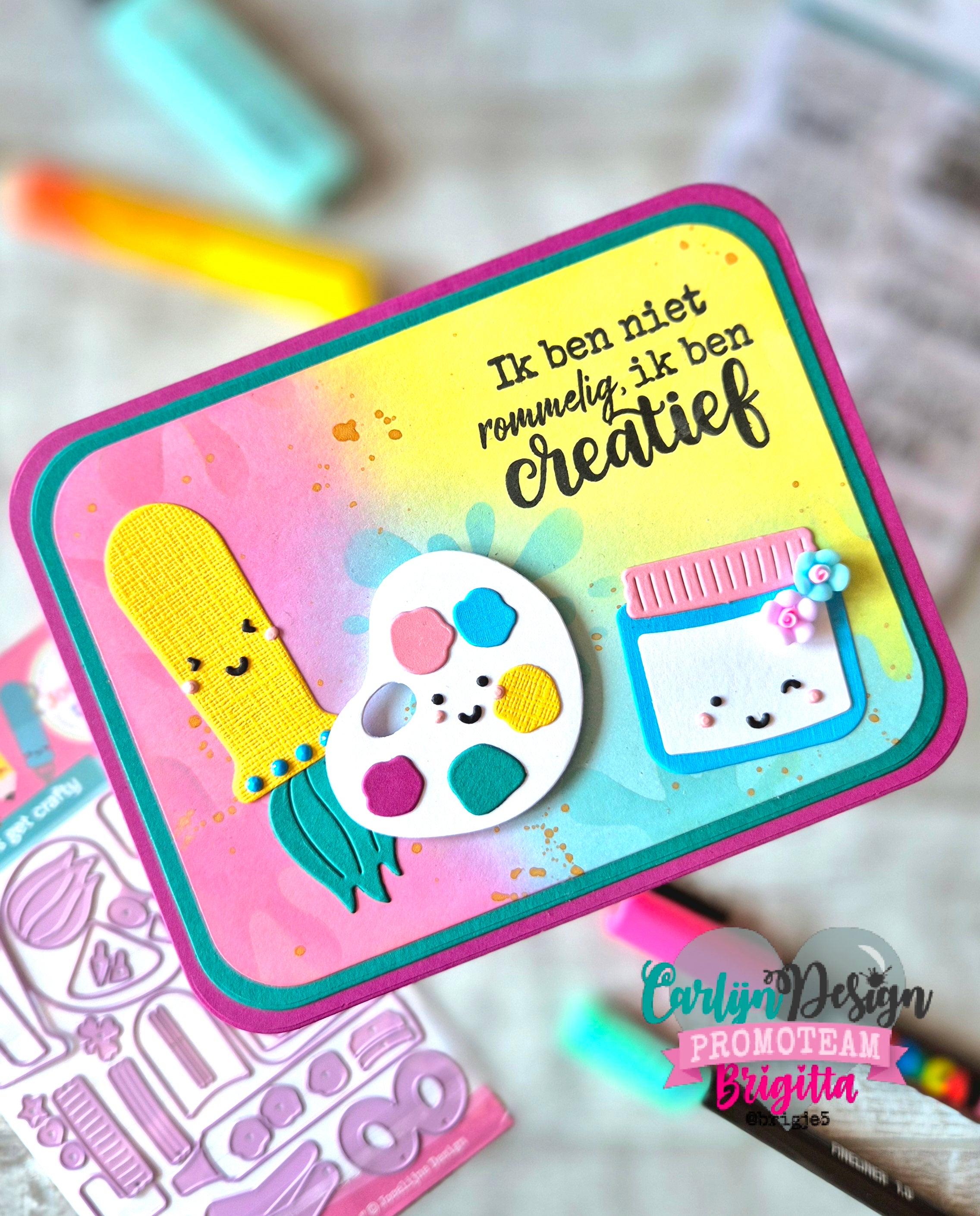 CarlijnDesign Let's Get Crafty CDJD-0057 dies hobby
