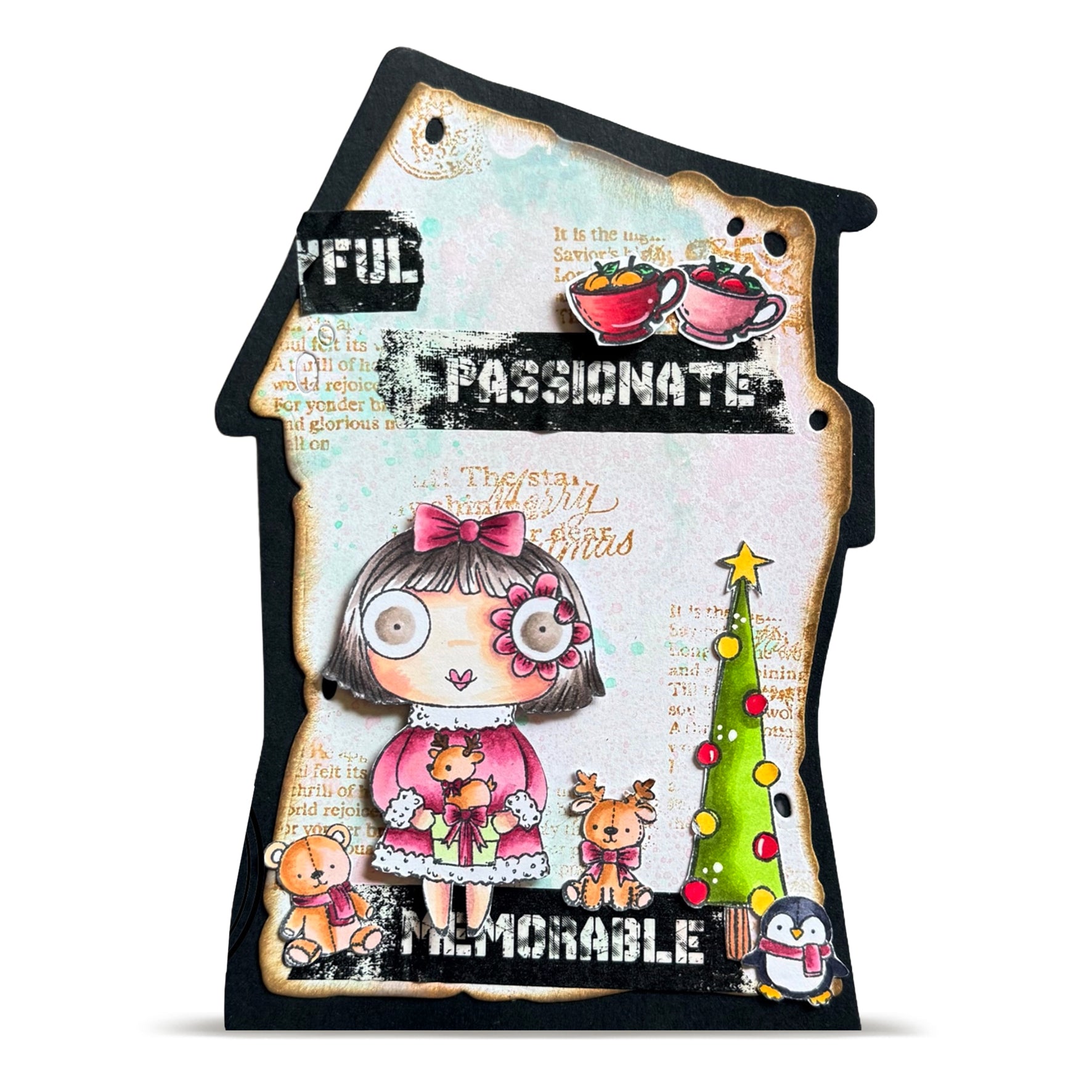 Aall and Create TP-1392 stempelsett A7 North Pole Toy Company