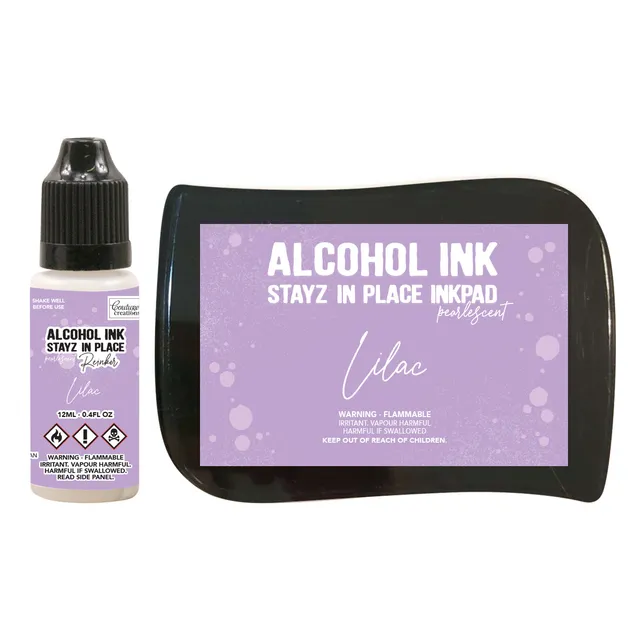 Couture Creations Lilac Pearlescent stempelpute refill 12 ml