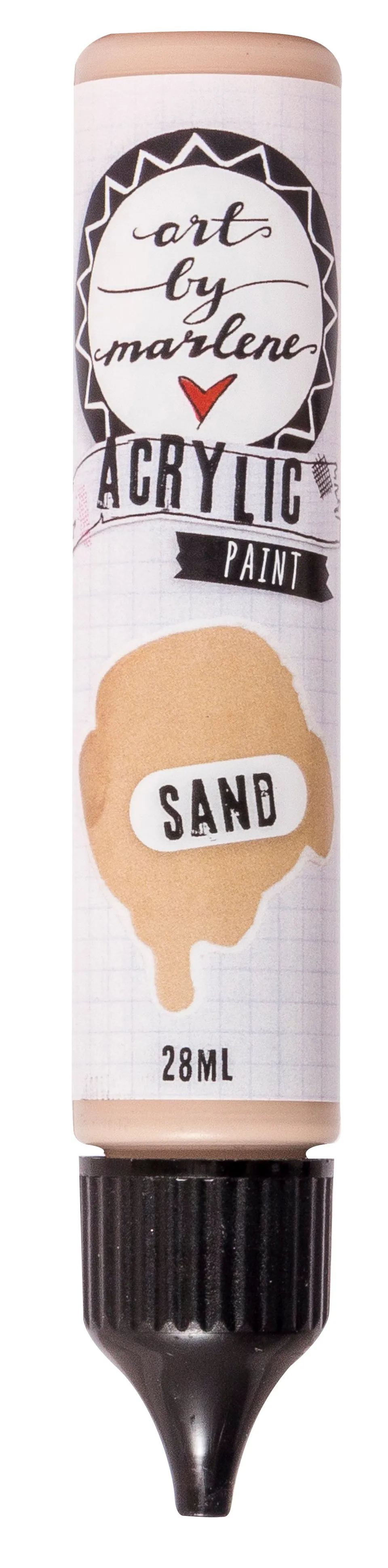 Art by Marlene Essentials Sand akrylmaling 28 ml