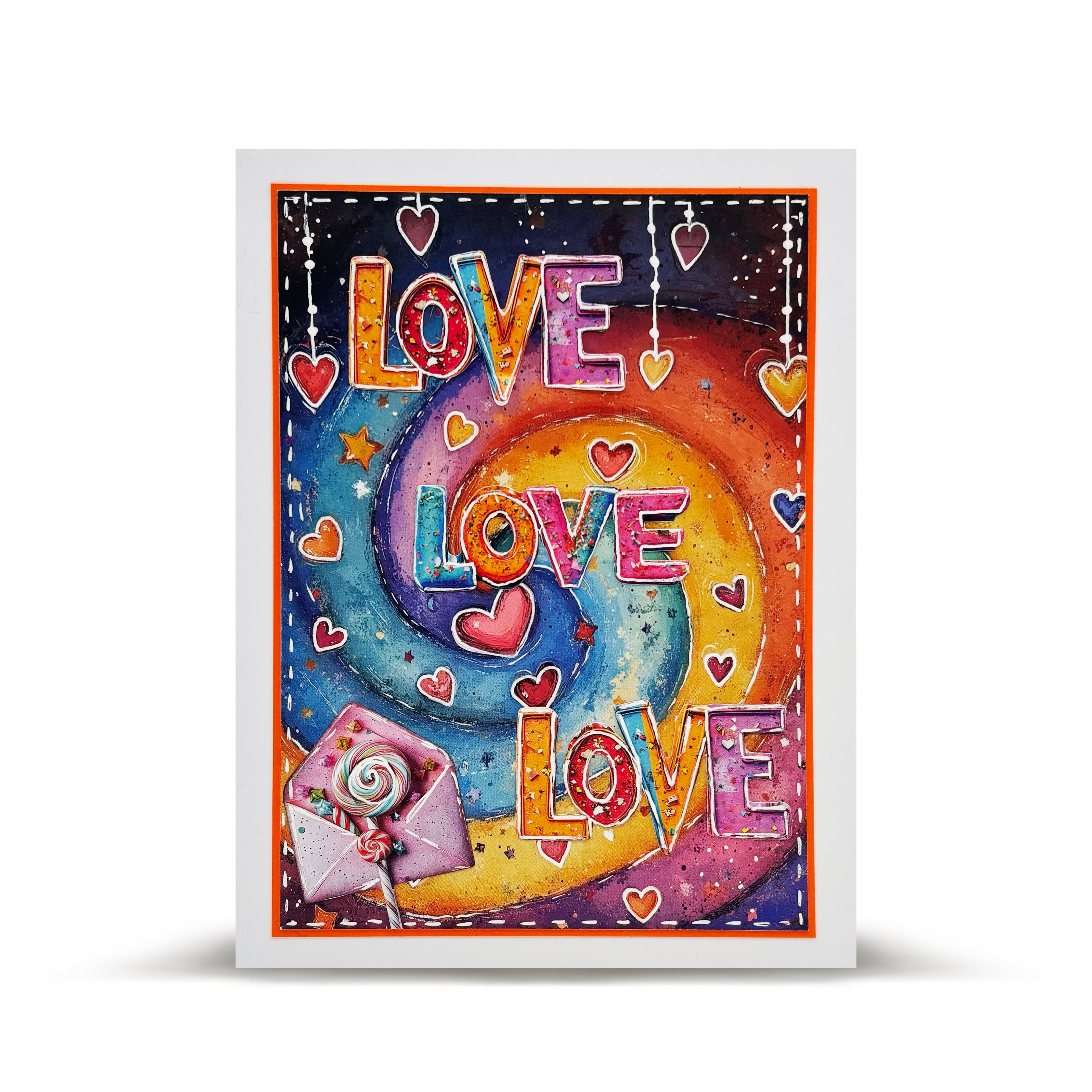 AALL & Create #17 Starlight Zing papirsett A5 stjerner