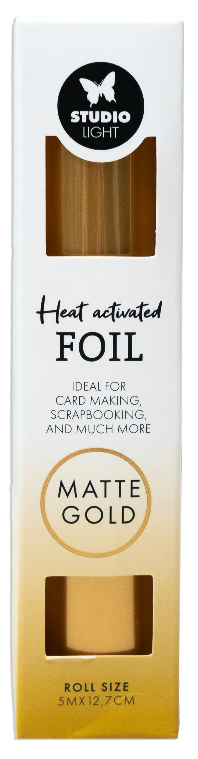 Studio Light Essentials hot foil Matte Gold 5 m