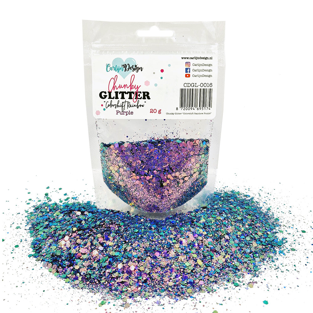 CarlijnDesign Chunky Glitter Combo Pack 4 Winter 6x20g