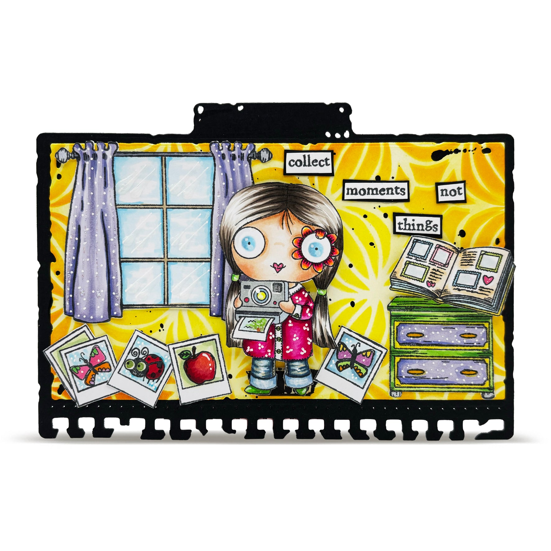 Aall and Create TP-1366 Collect Moments stempel A7