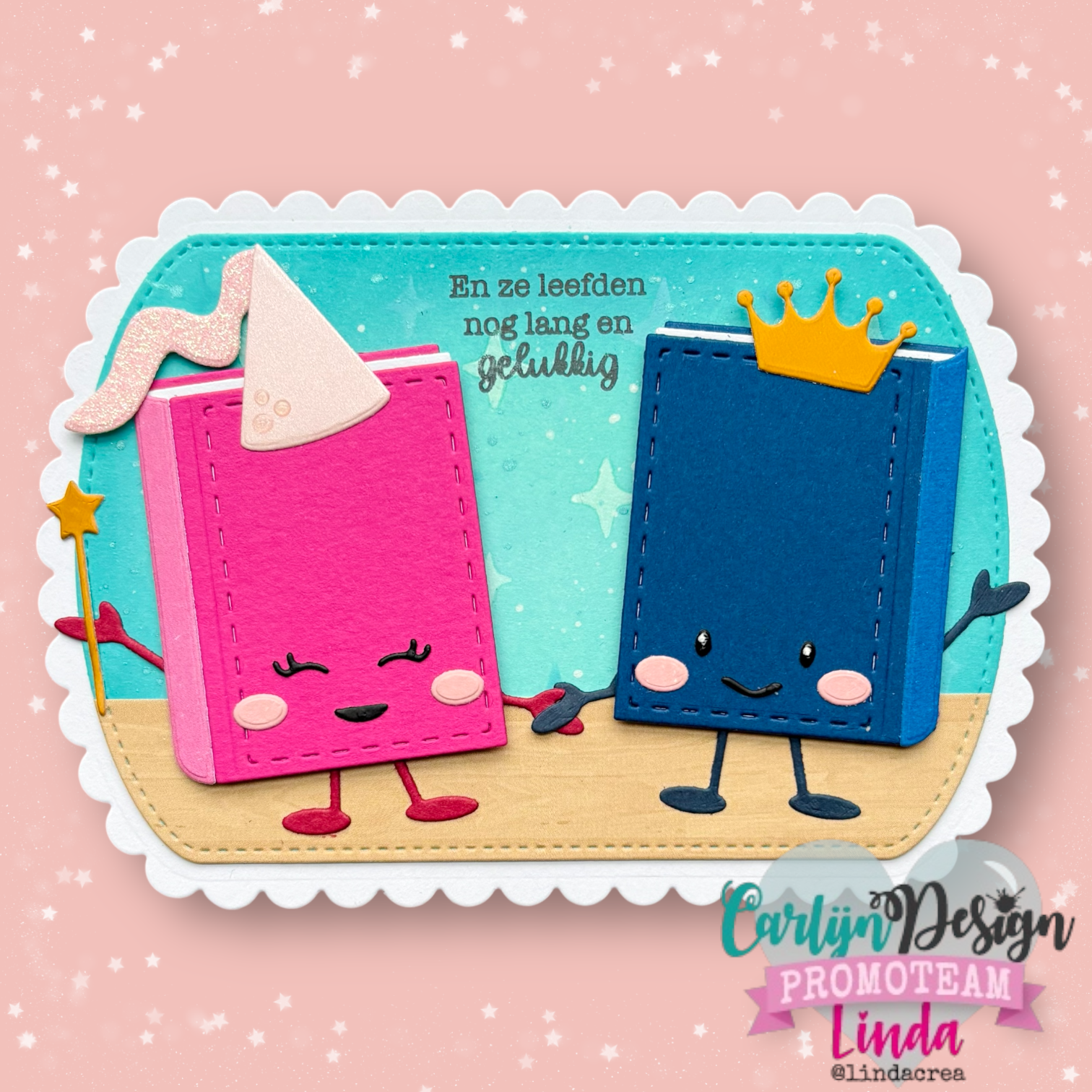 CarlijnDesign Book Buddies CDSN-0290 dies bok