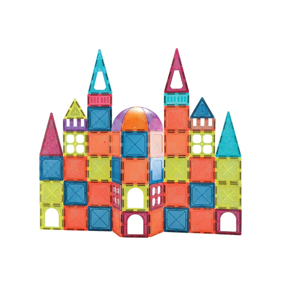 KaiserCraft Toy Box Magnetic byggesett mansion 77 deler