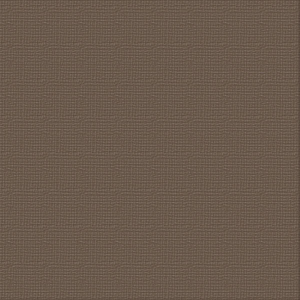 Couture Creations Chocolate Textured kartong 12x12 10 ark brun