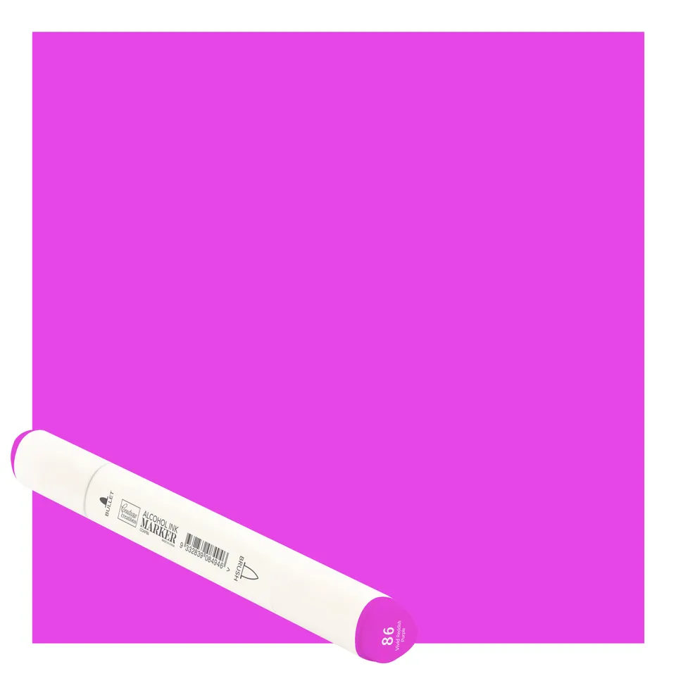 Couture Creations Twin Tip tusj rødlilla alkohol