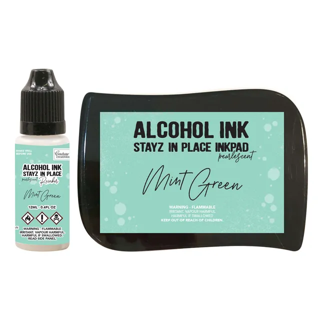 Couture Creations Stayz in Place stempelpute mint green 12ml