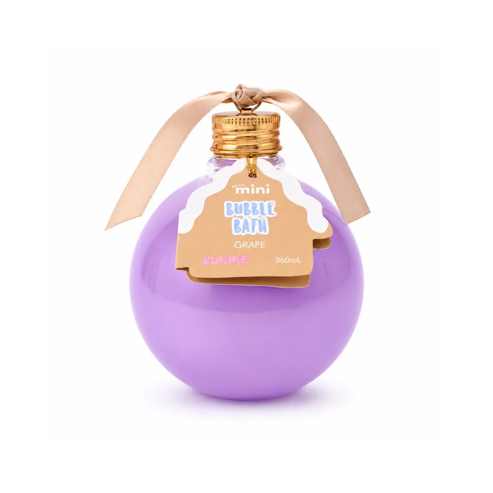 KaiserCraft Sunnie Christmas boblebad grape 360 ml