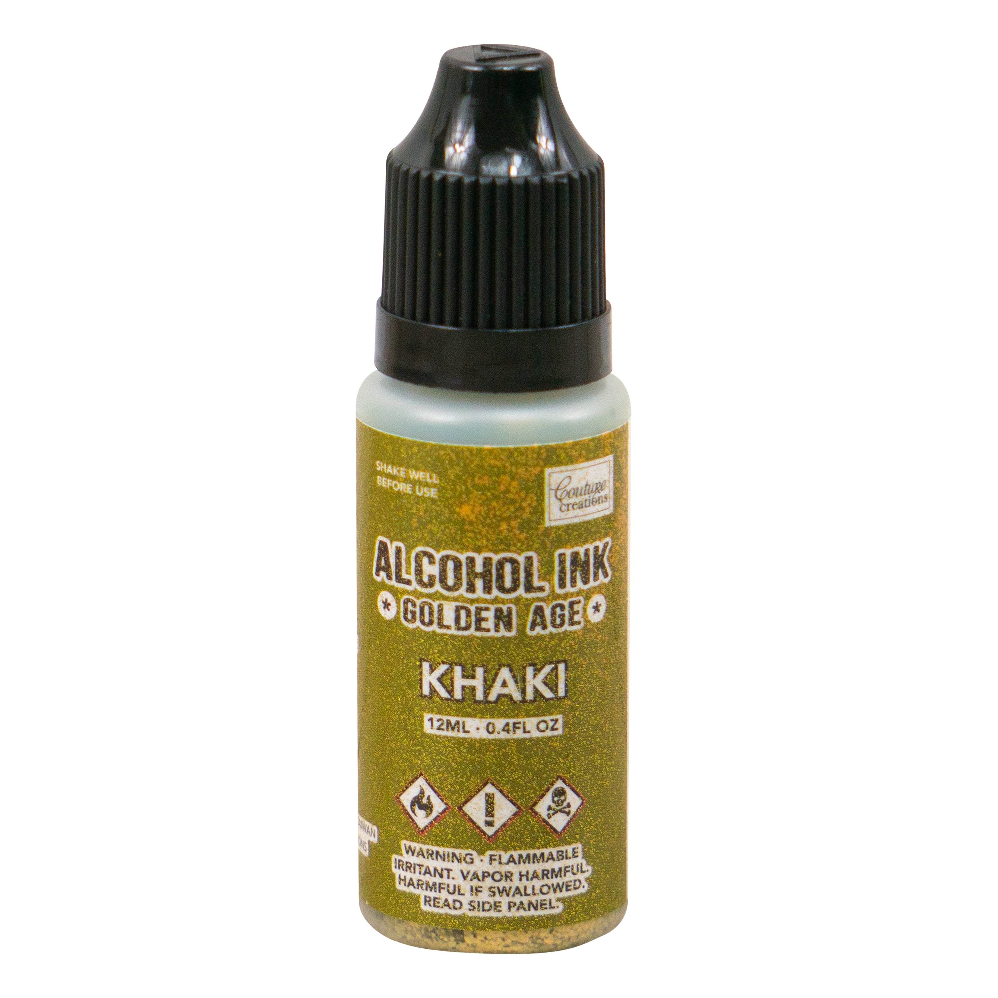Couture Creations Golden Age Khaki alkoholblekk 12 ml brun