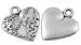 Korthobby Hjerte stort made with love stempel