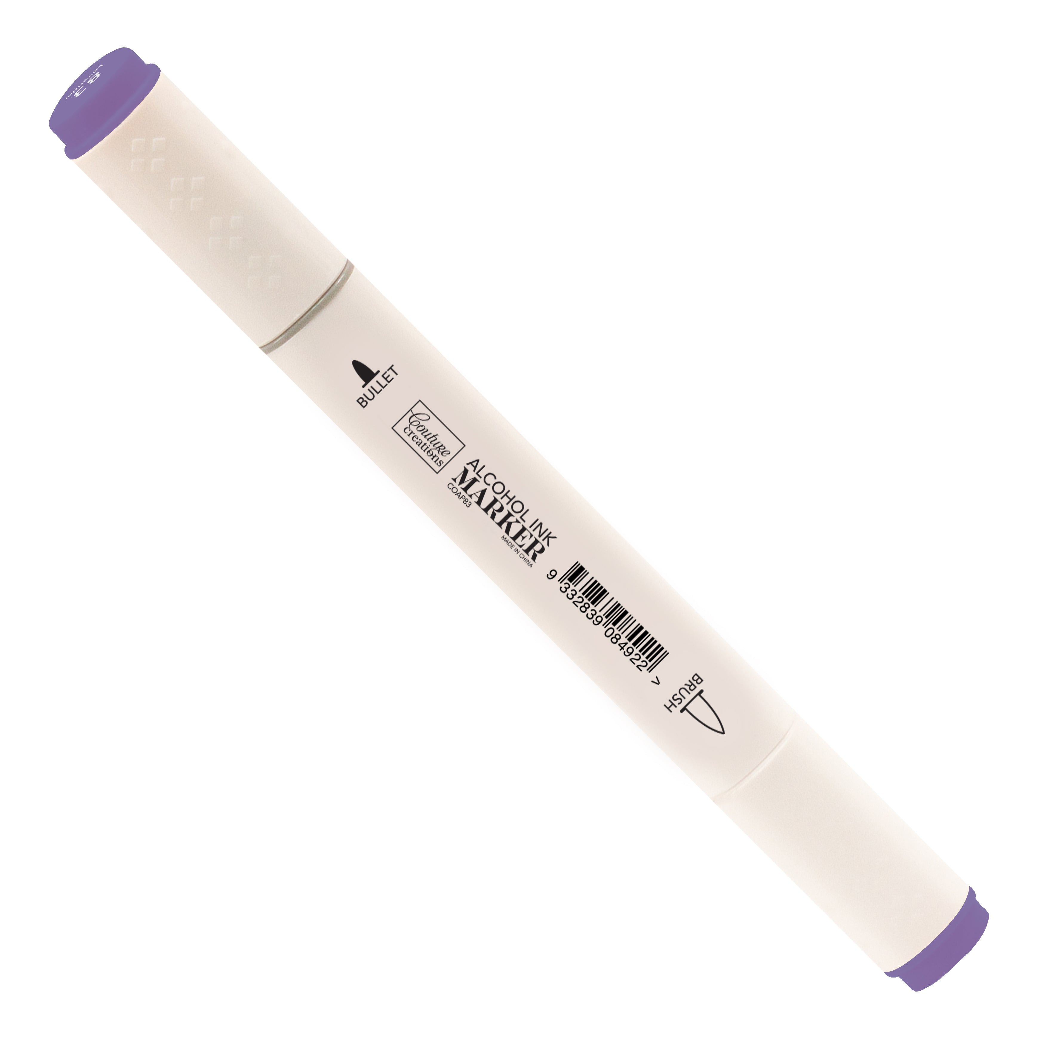 Couture Creations Twin Tip alkoholmarker lavender dobbel spiss