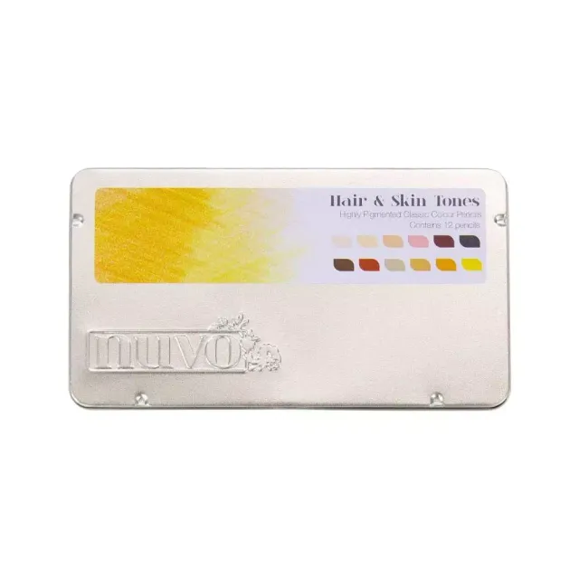 Nuvo Classic Colour fargeblyanter Hair & Skin Tones 12-pk