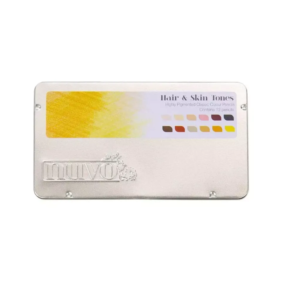 Nuvo Classic Colour fargeblyanter Hair & Skin Tones 12-pk