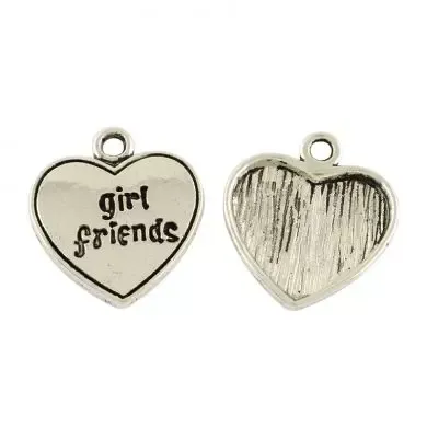 Korthobby Girl friends stempel umontert 1 stk