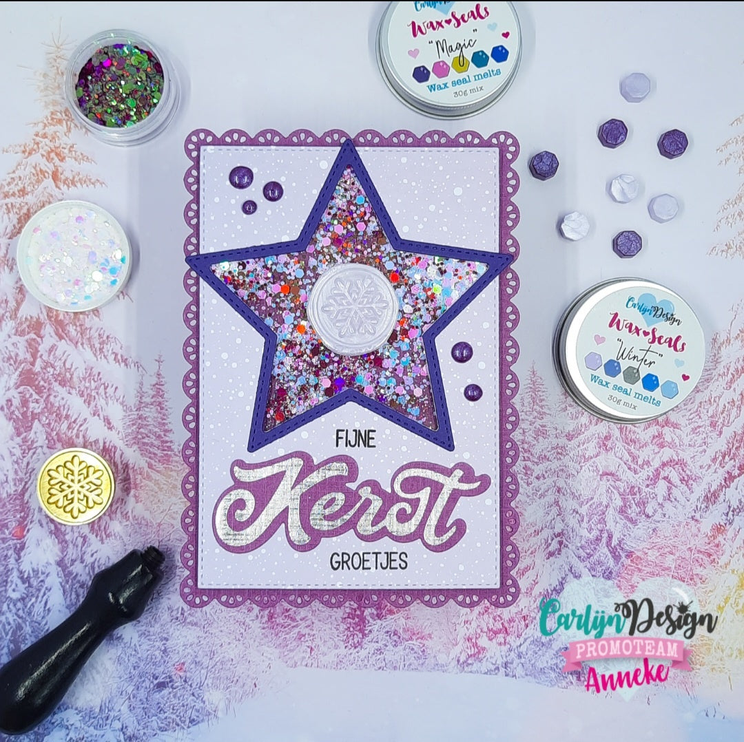 CarlijnDesign Chunky Glitter CDGL-0002 glitter jul 20 g