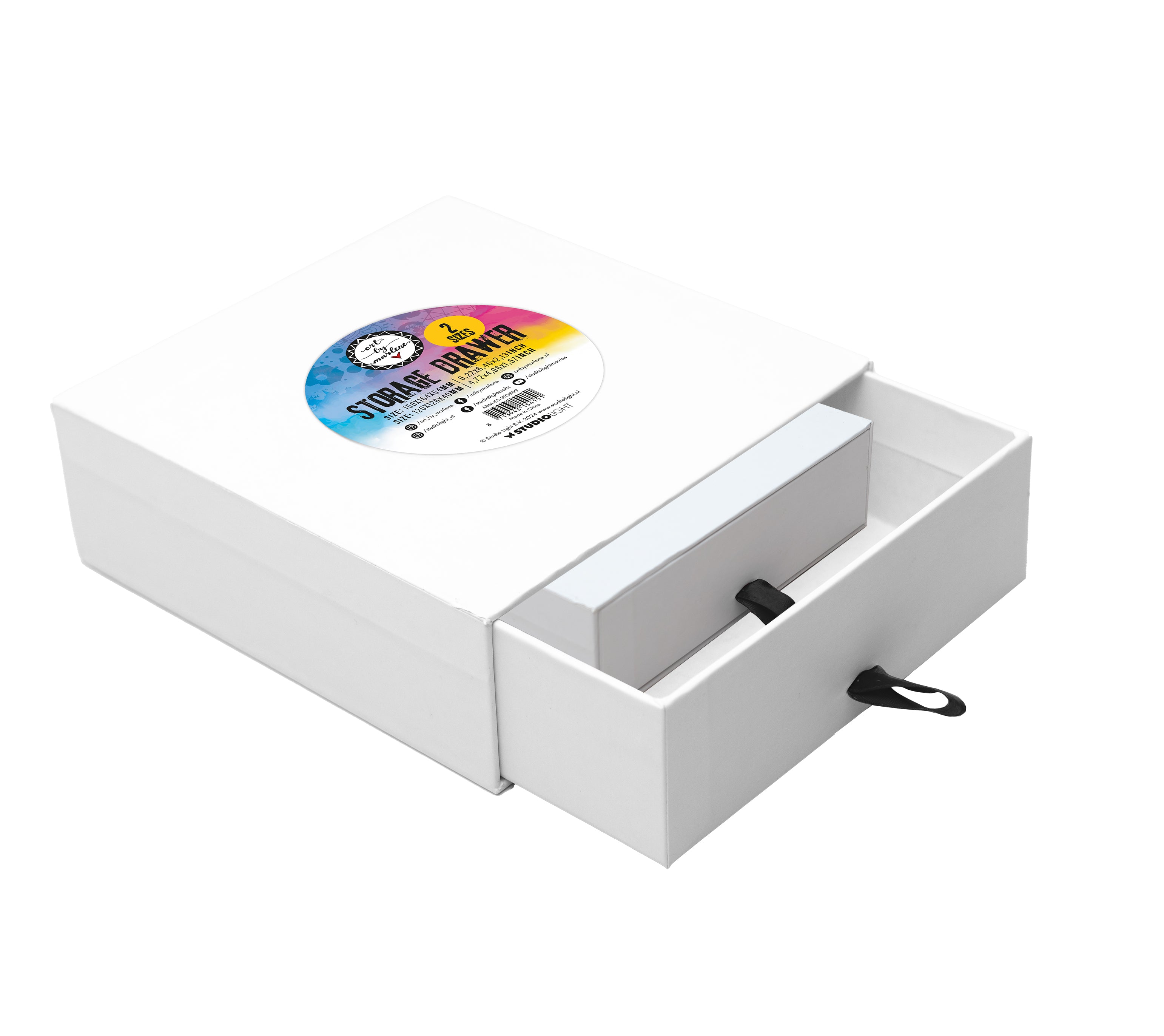 Art by Marlene Essentials Storage Drawer gaveboks oppbevaring