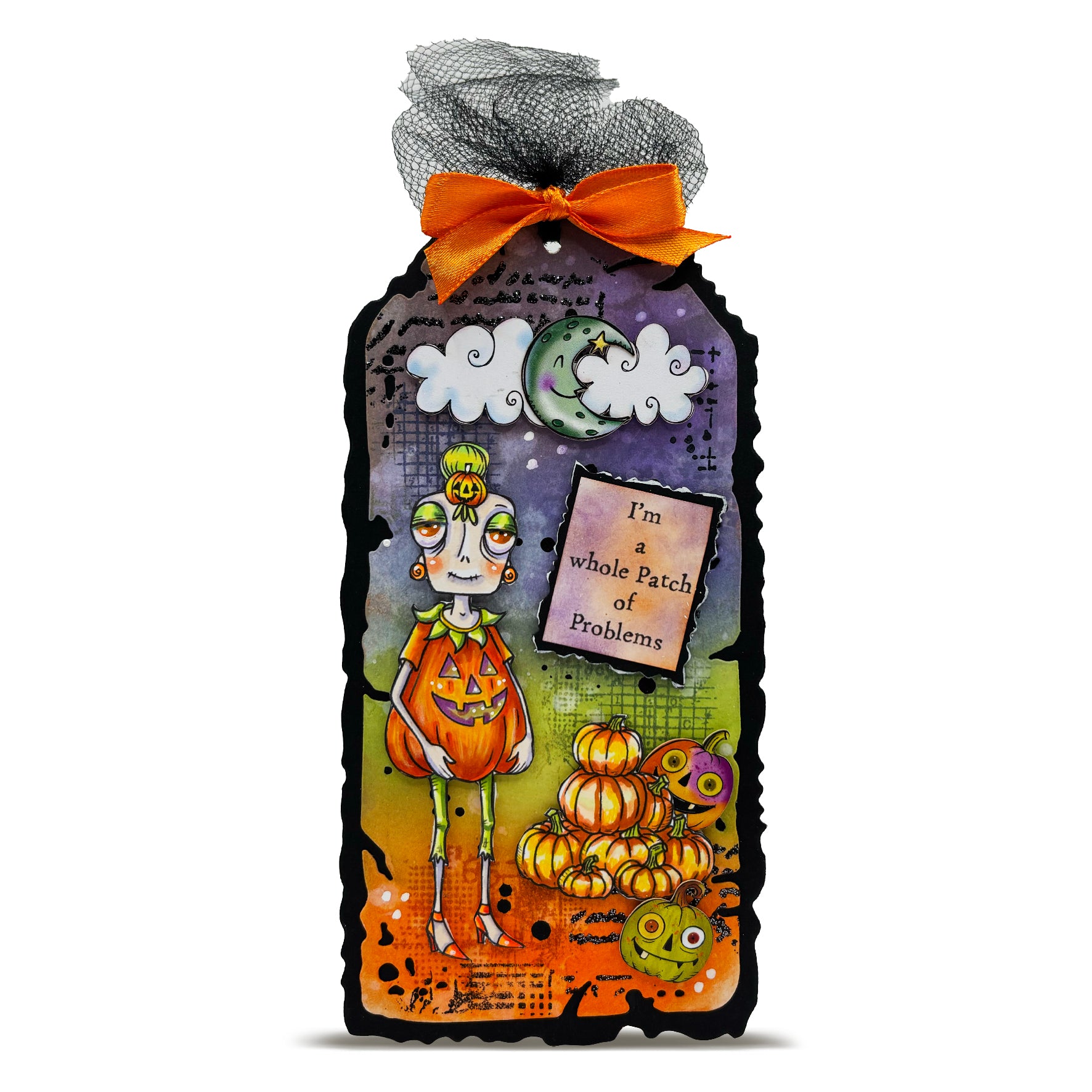 AALL & Create EP-94 Creepy Curiosities dieskutt 118 stk halloween