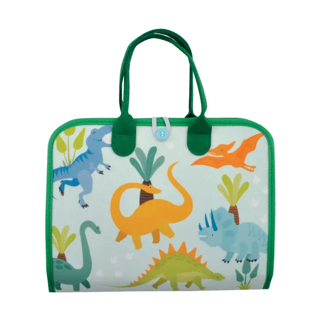 KaiserCraft Creative Club Sansebok Dino Filt