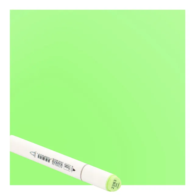 Couture Creations Twin Tip alkohol-tusj milk green