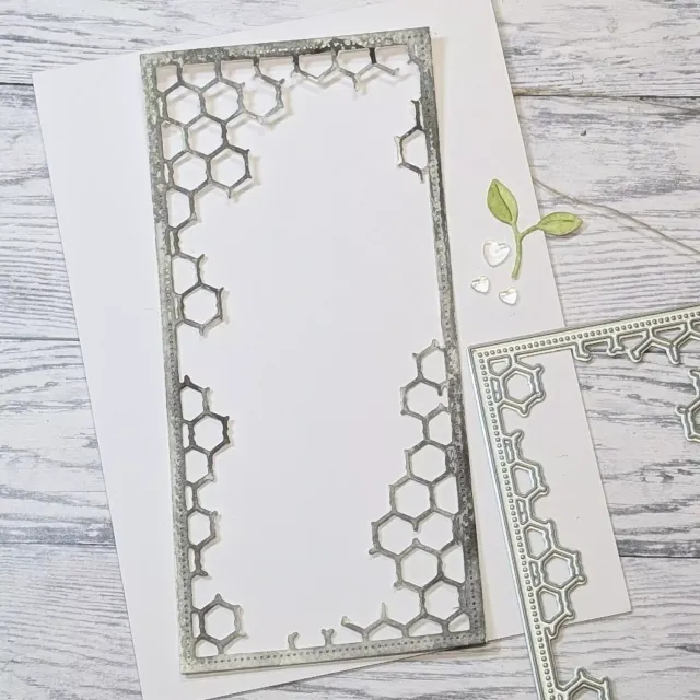 Gummiapan Slimline hønsenetting stempel