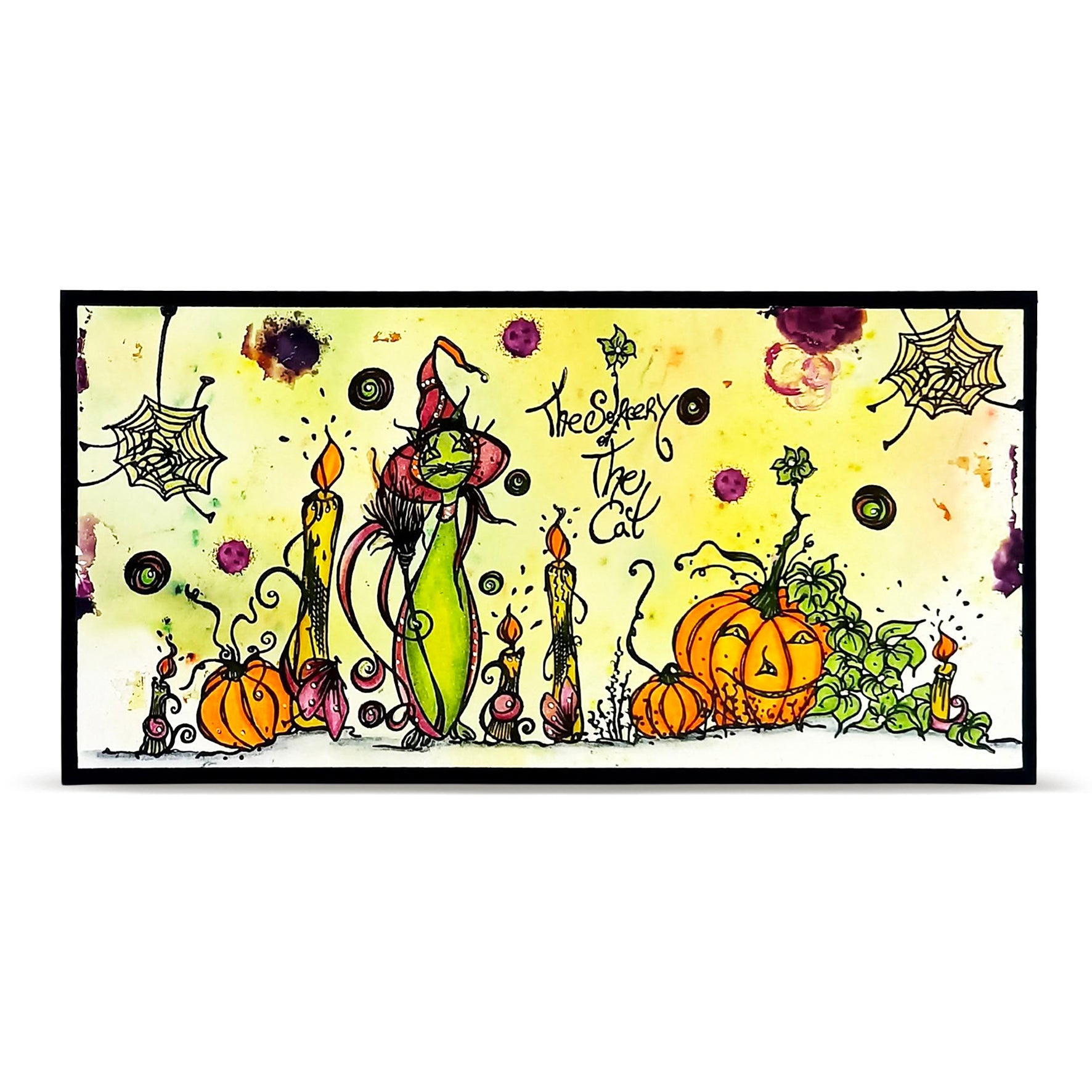 Soizic Pumpkin Moonlight stempelpakke 4 A6-sett halloween