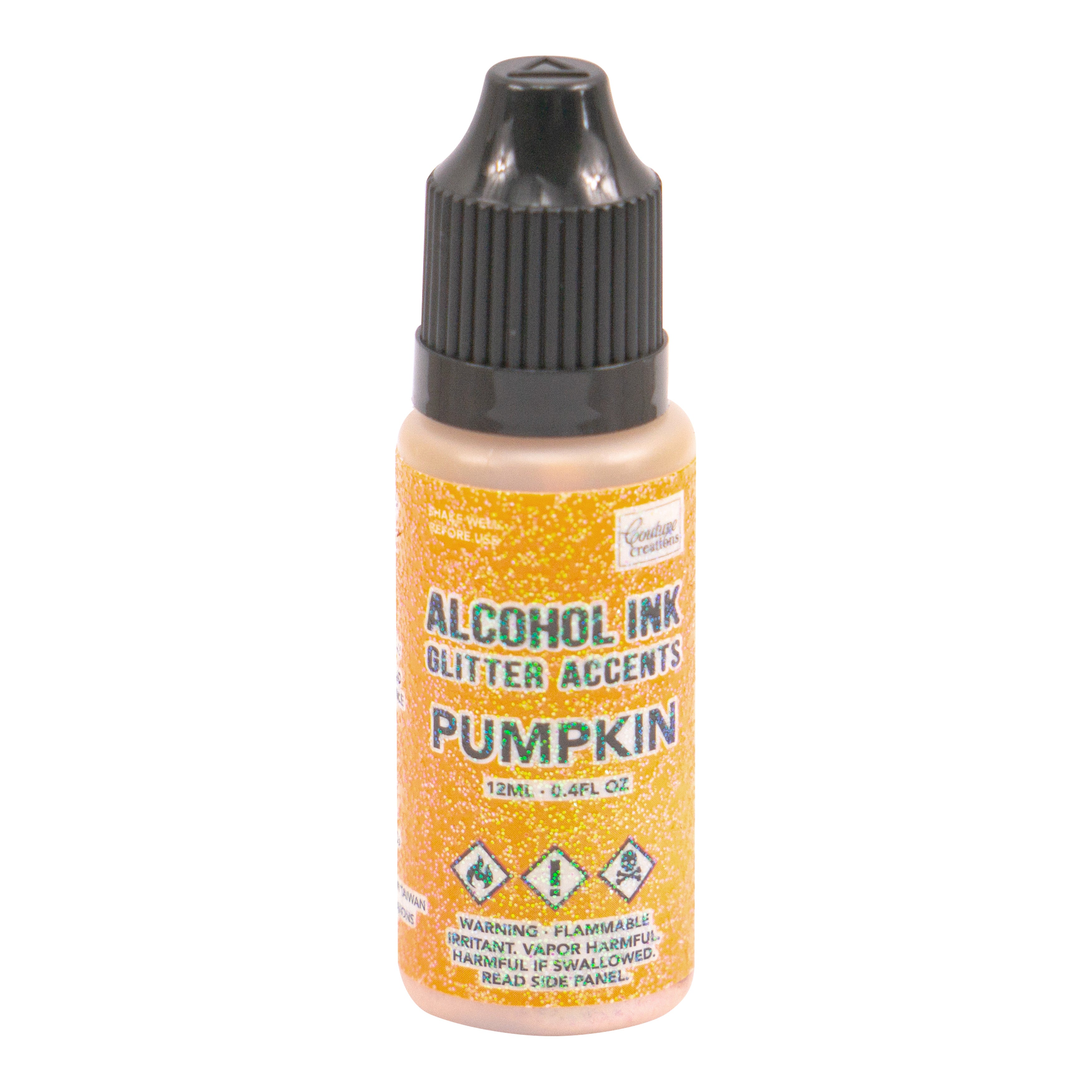 Couture Creations Alcohol Ink glitter pumpkin 12 ml