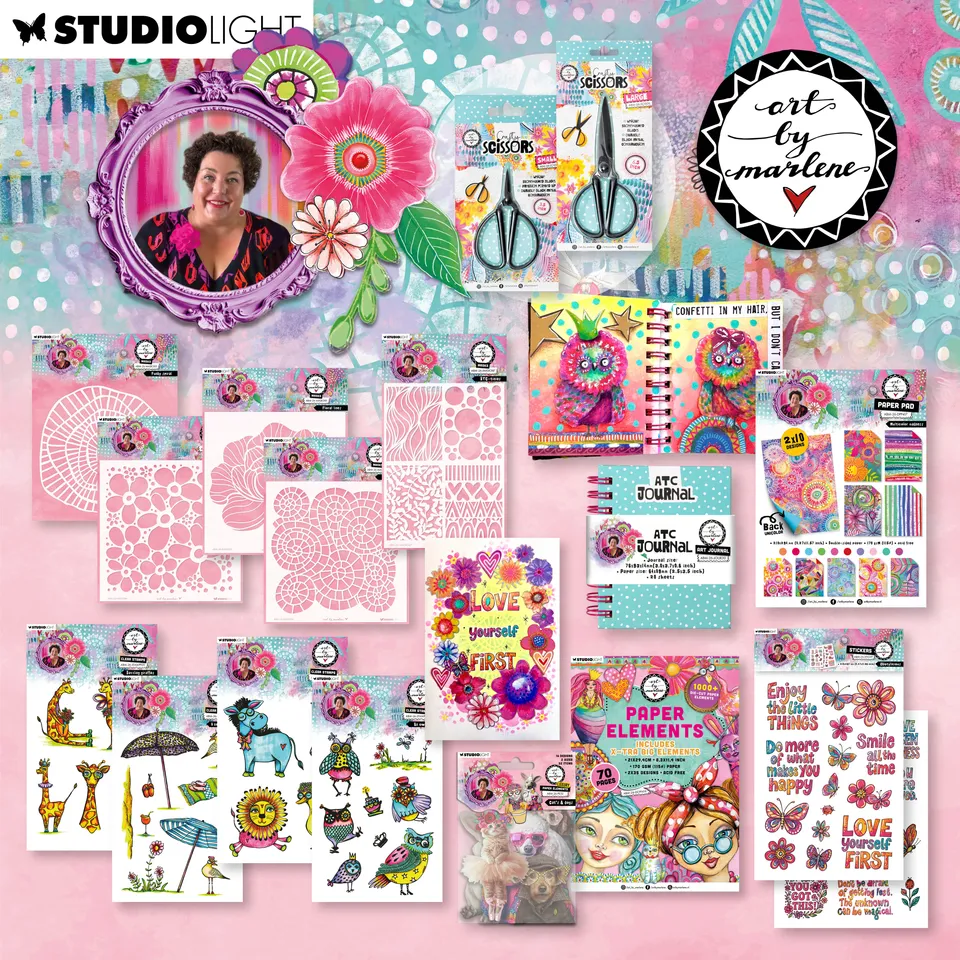 AALL & Create Art by Marlene January 2026 Complete Collection sett