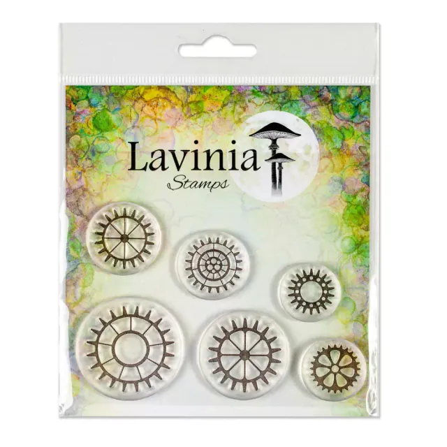 Lavinia Cog Set 2 stempelsett LAV776 tannhjul