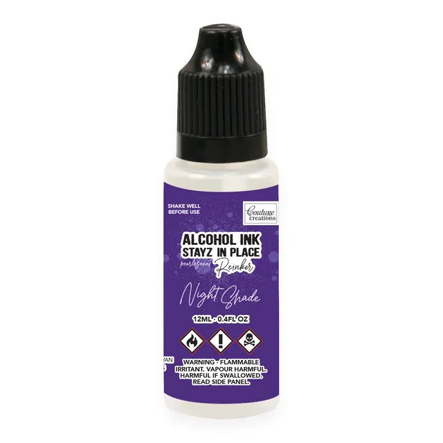 Couture Creations Stayz in Place Night Shade refill – svart