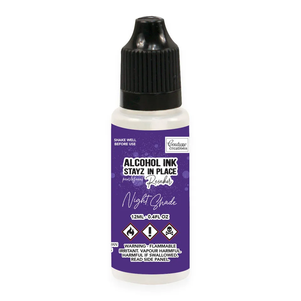 Couture Creations Stayz in Place Night Shade refill – svart