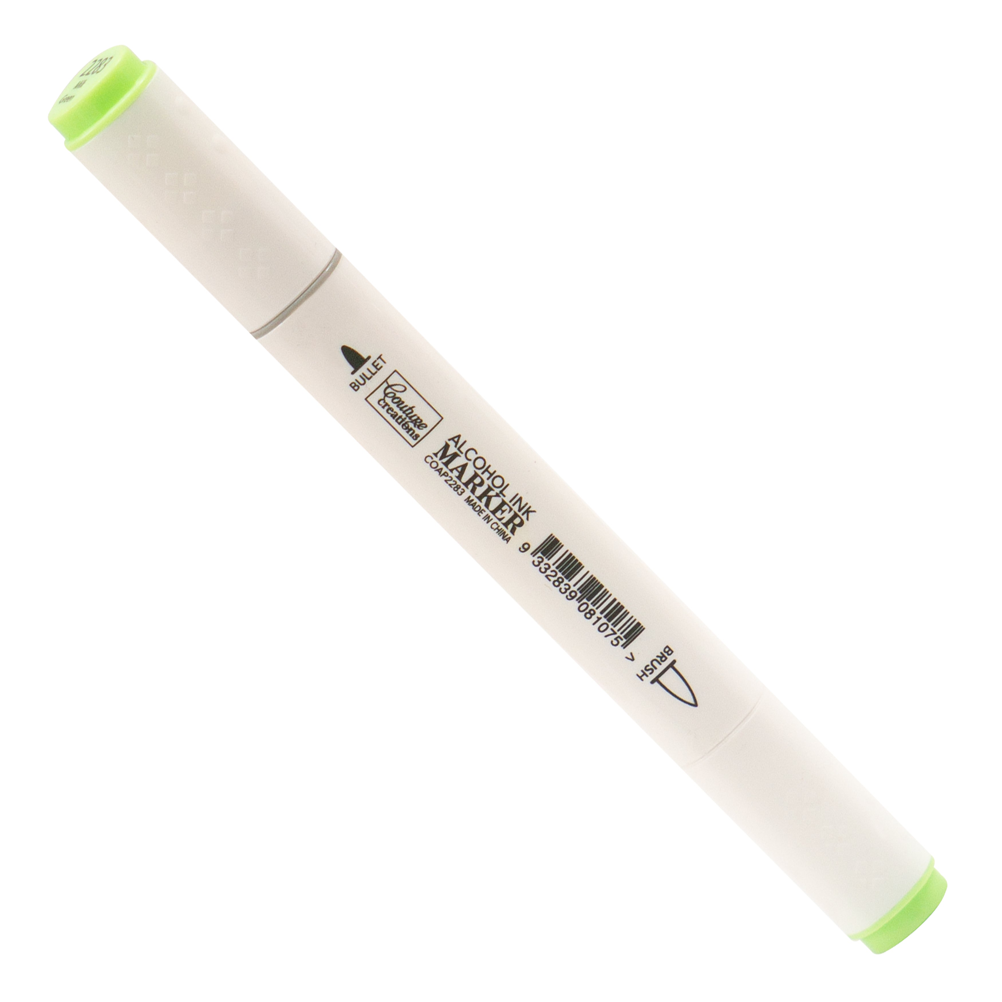 Couture Creations Twin Tip alkohol-tusj milk green
