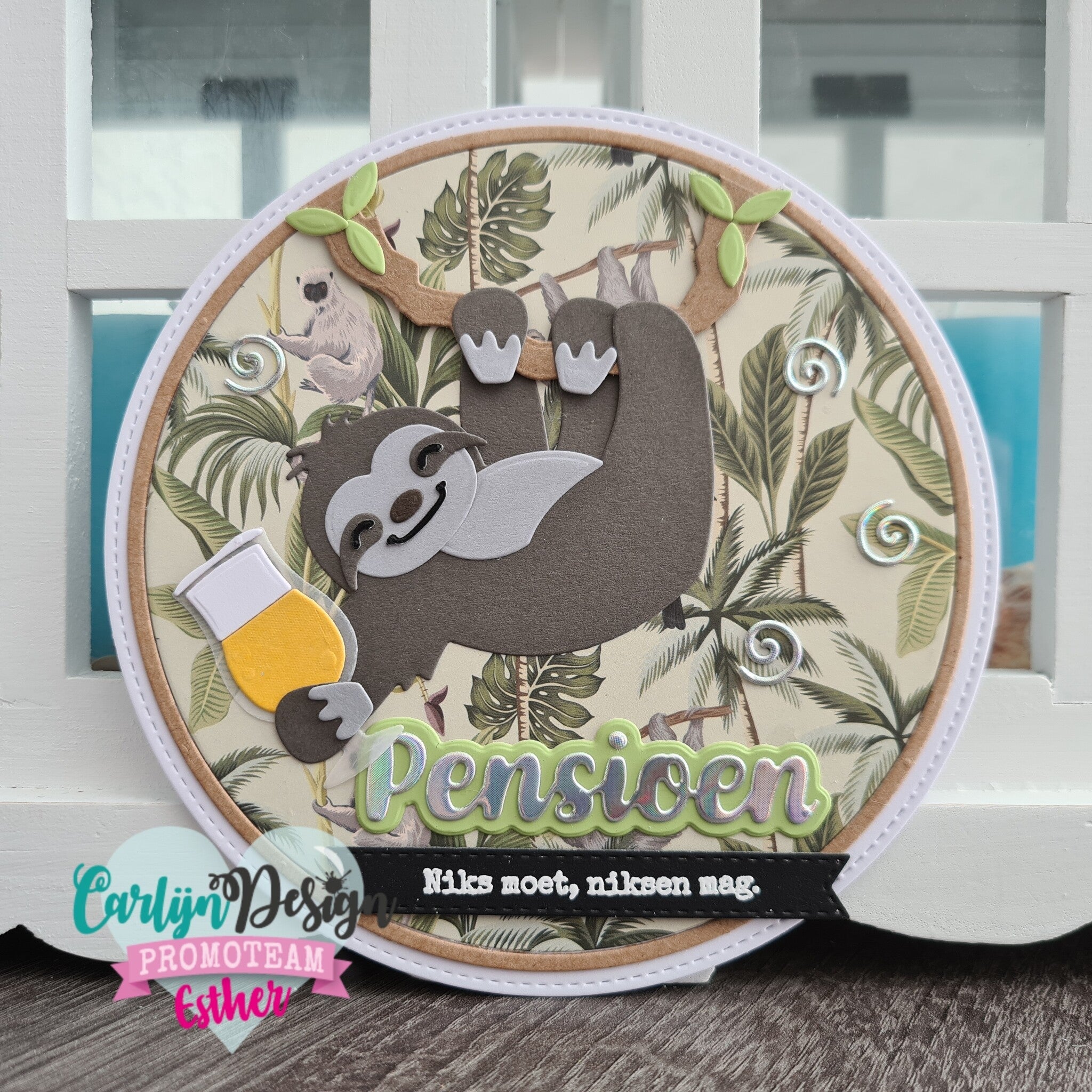 CarlijnDesign Cirkels CDSN-0122 dies nesting
