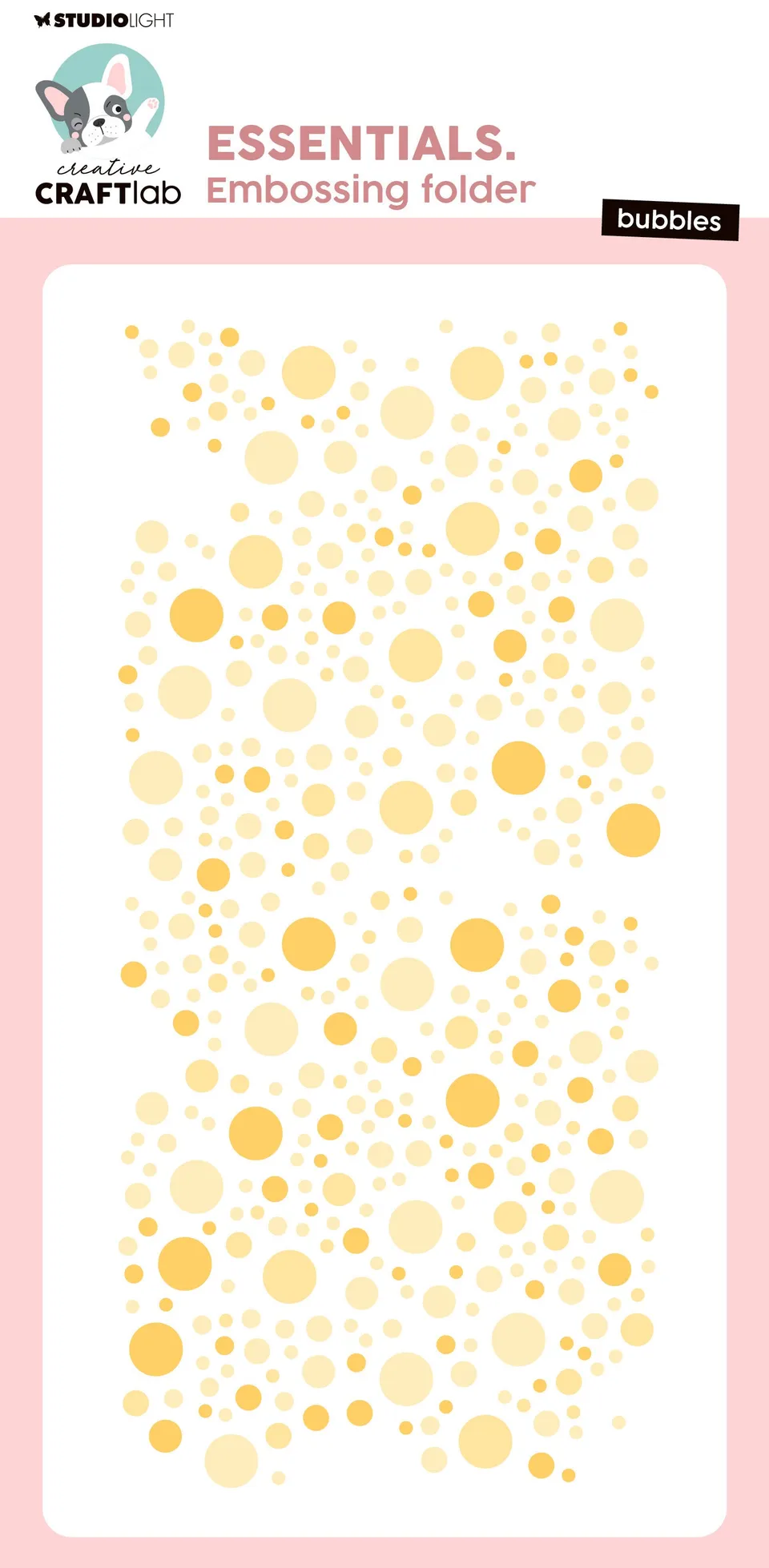 Studio Light Creative Craftlab Bubbles pregemappe