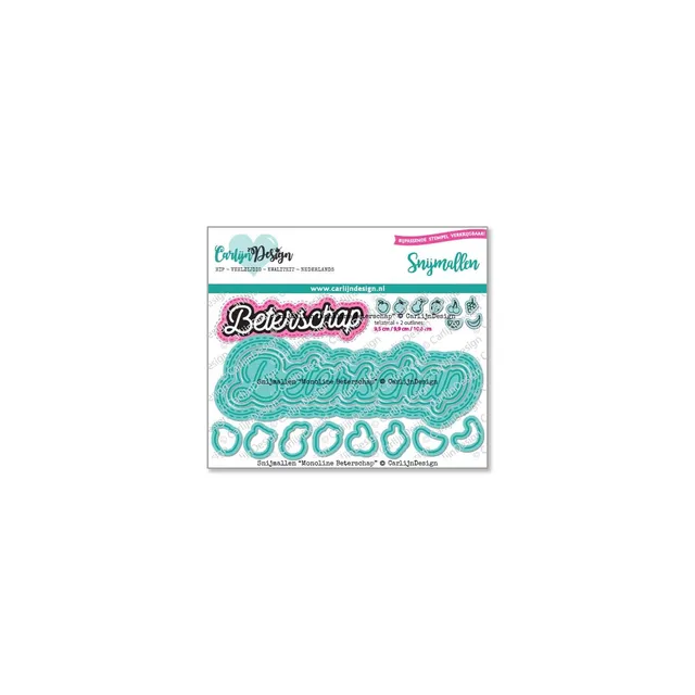 CarlijnDesign CDSN-0164 dies monoline god bedring