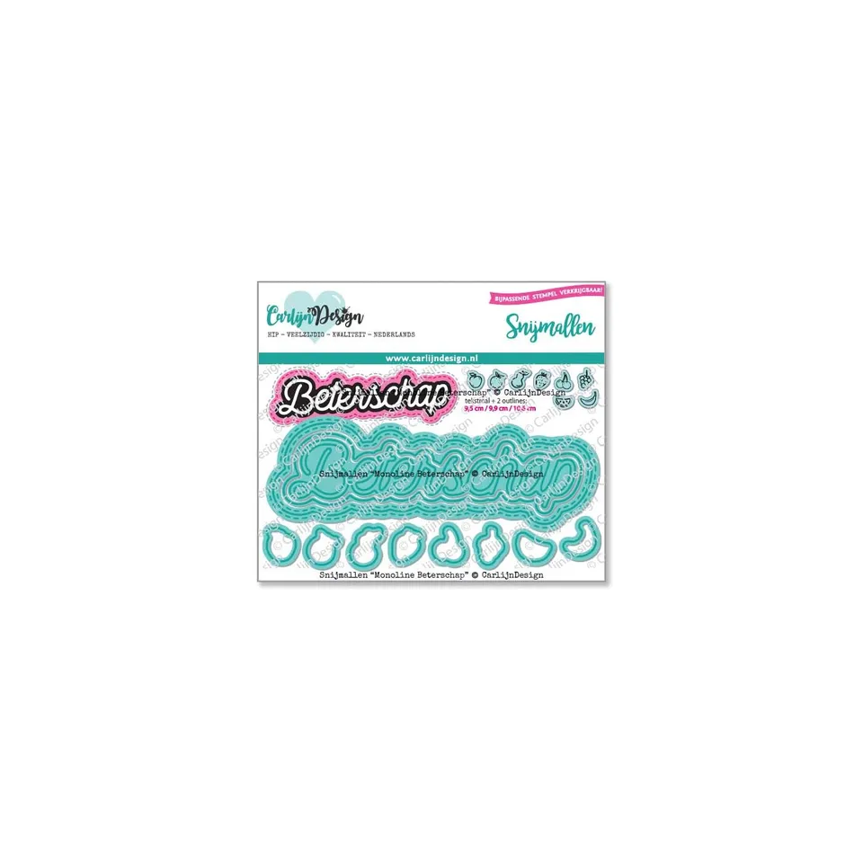 CarlijnDesign CDSN-0164 dies monoline god bedring