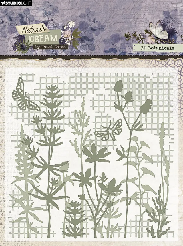 Studio Light Nature's Dream 2 3D Botanicals pregemappe