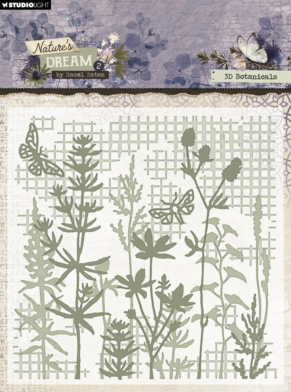 Studio Light Nature's Dream 2 3D Botanicals pregemappe