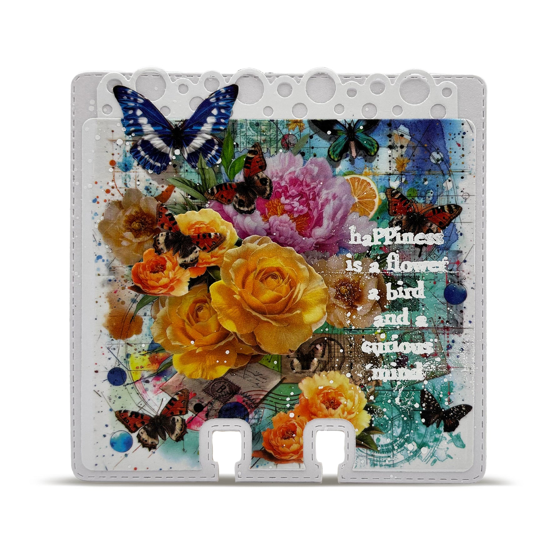Colourburst Botanicals Layer-It-Up washitapelesett 4 ruller botanisk